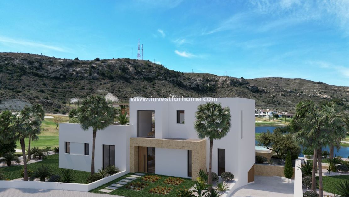 New Build - Villa - Monforte del Cid - Font Del Llop