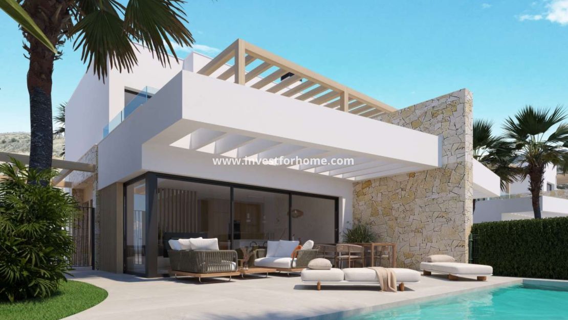 New Build - Villa - Monforte del Cid - Font Del Llop