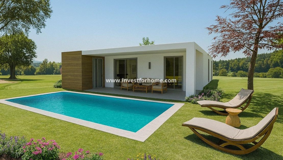 New Build - Villa - Monforte del Cid - La Capitana