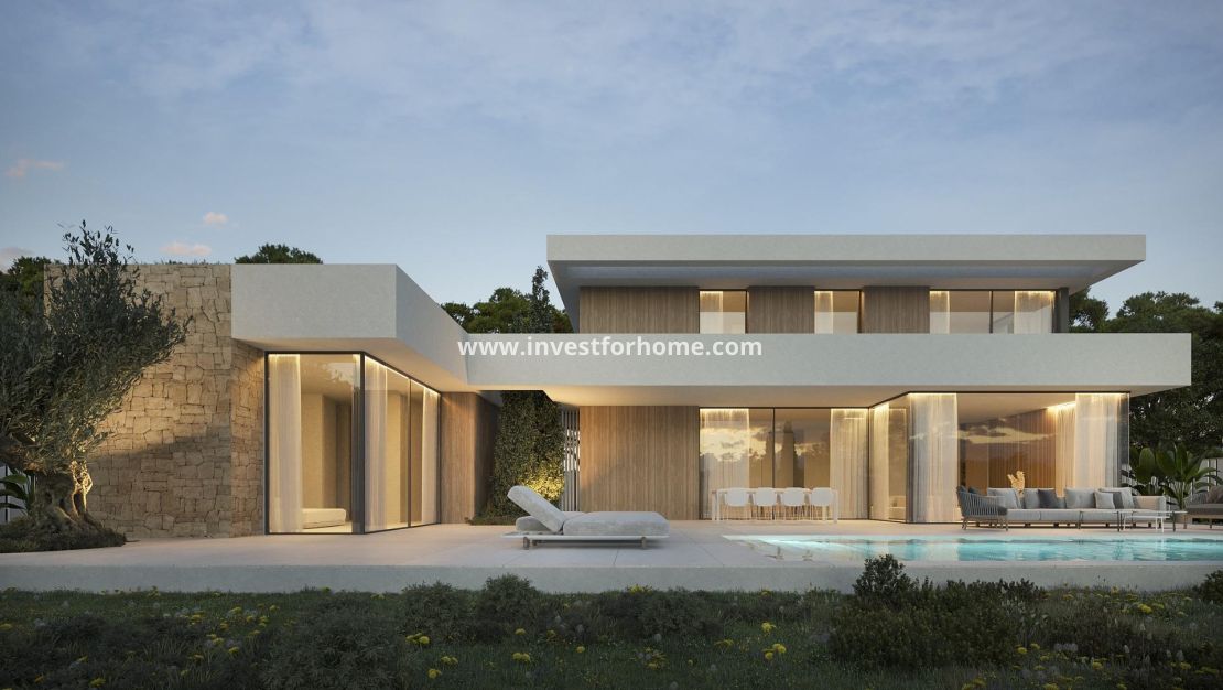 New Build - Villa - Moraira - Calle Mostoles