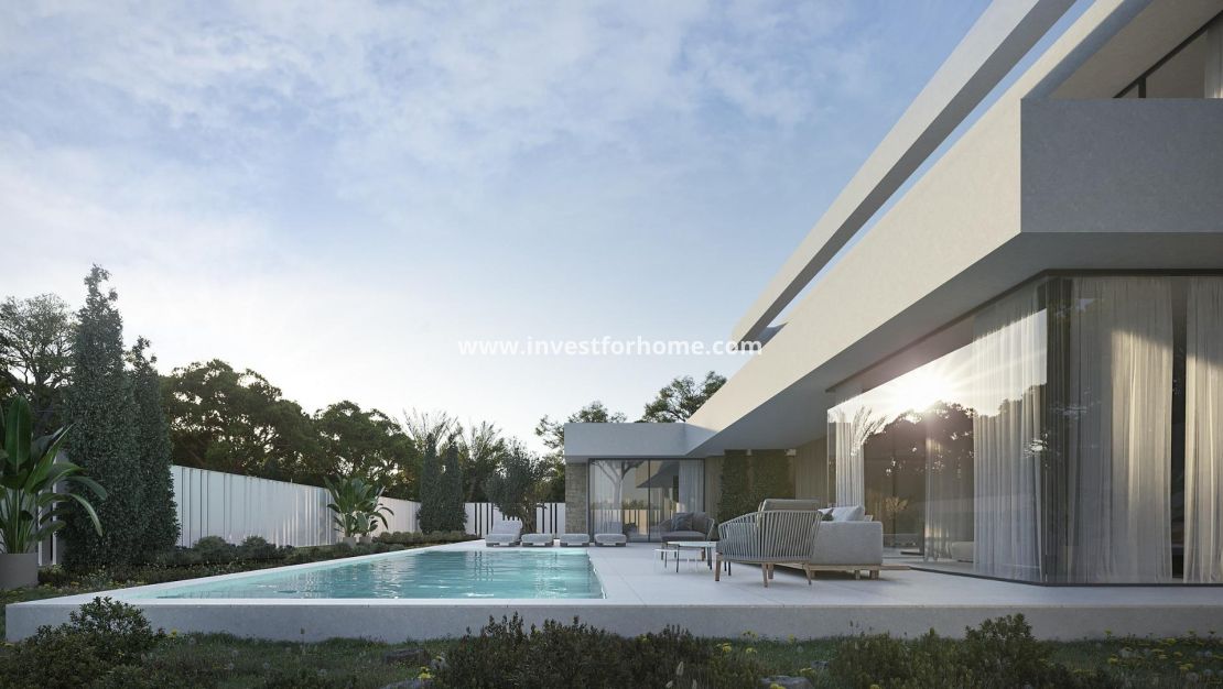 New Build - Villa - Moraira - Calle Mostoles