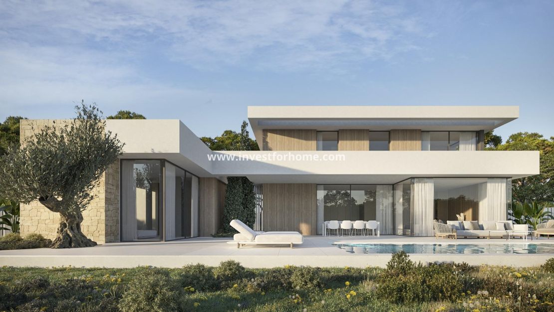 New Build - Villa - Moraira - Calle Mostoles