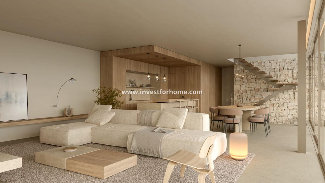 New Build - Villa - Moraira - La Sabatera