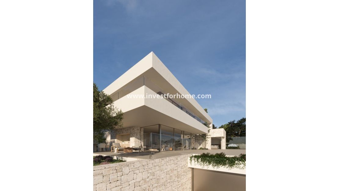 New Build - Villa - Moraira - La Sabatera