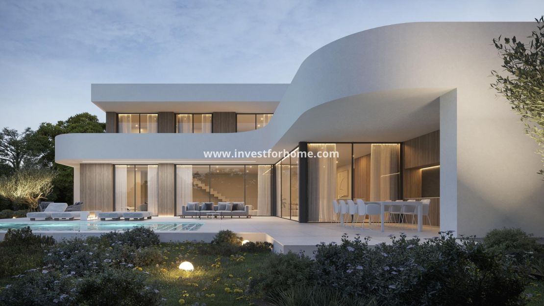 New Build - Villa - Moraira - La Sabatera