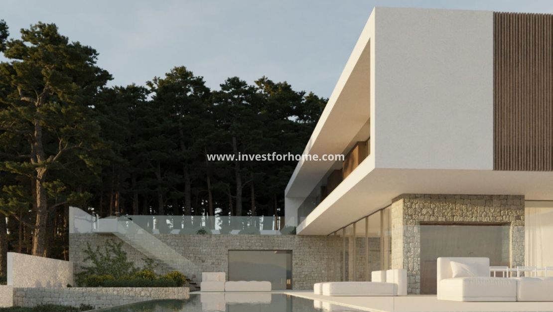 New Build - Villa - Moraira - La Sabatera