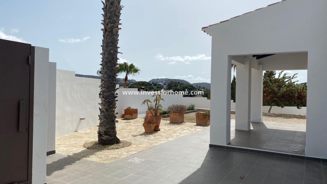 New Build - Villa - Moraira - La Sabatera