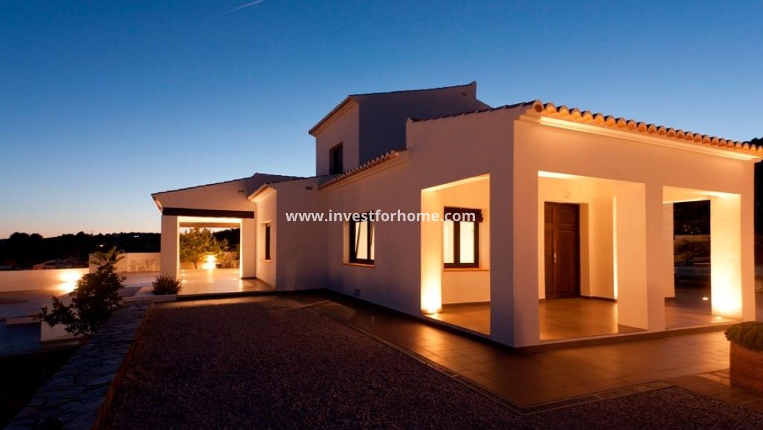 New Build - Villa - Moraira - La Sabatera