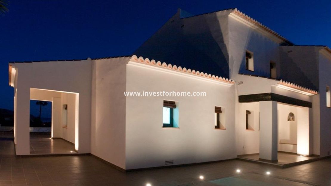 New Build - Villa - Moraira - La Sabatera