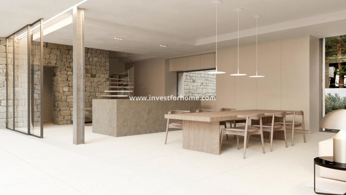 New Build - Villa - Moraira - La Sabatera