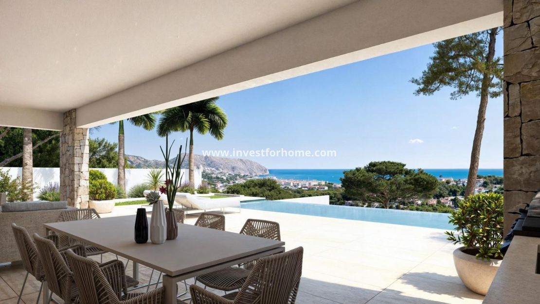 New Build - Villa - Moraira - Pinar del Advocat