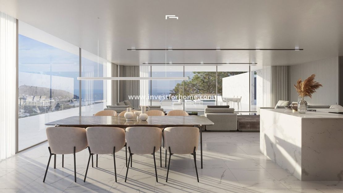 New Build - Villa - Moraira - Verde Pino