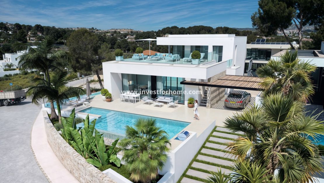 New Build - Villa - Moraira