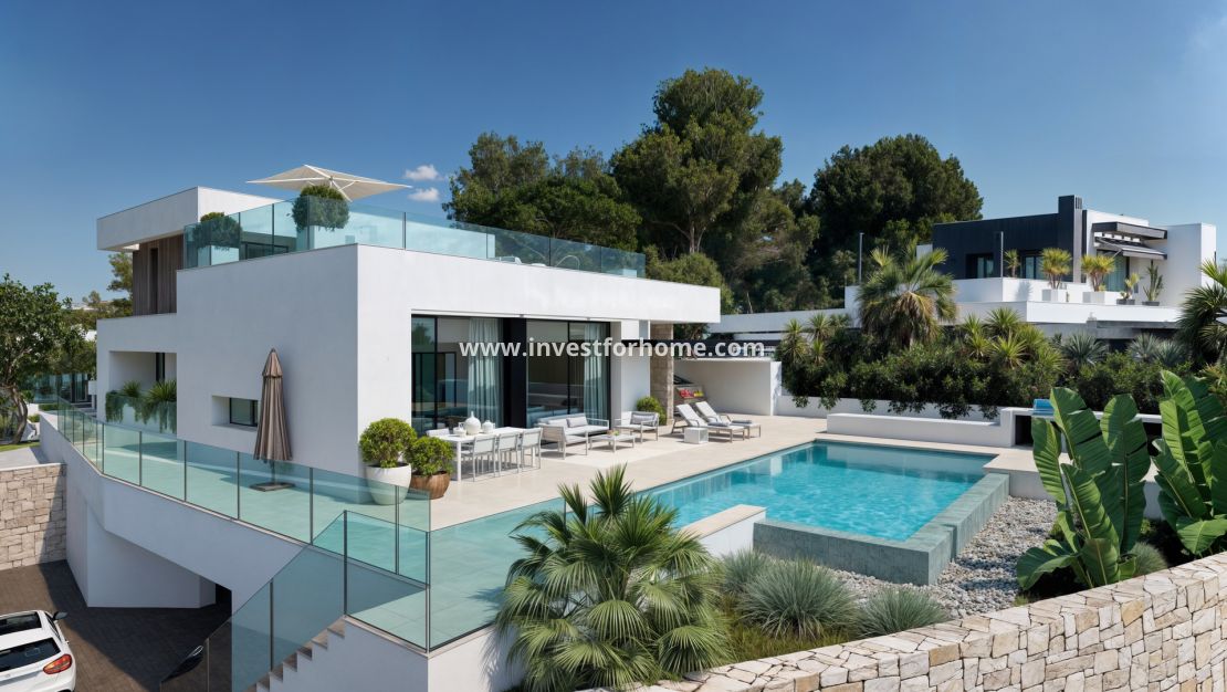 New Build - Villa - Moraira