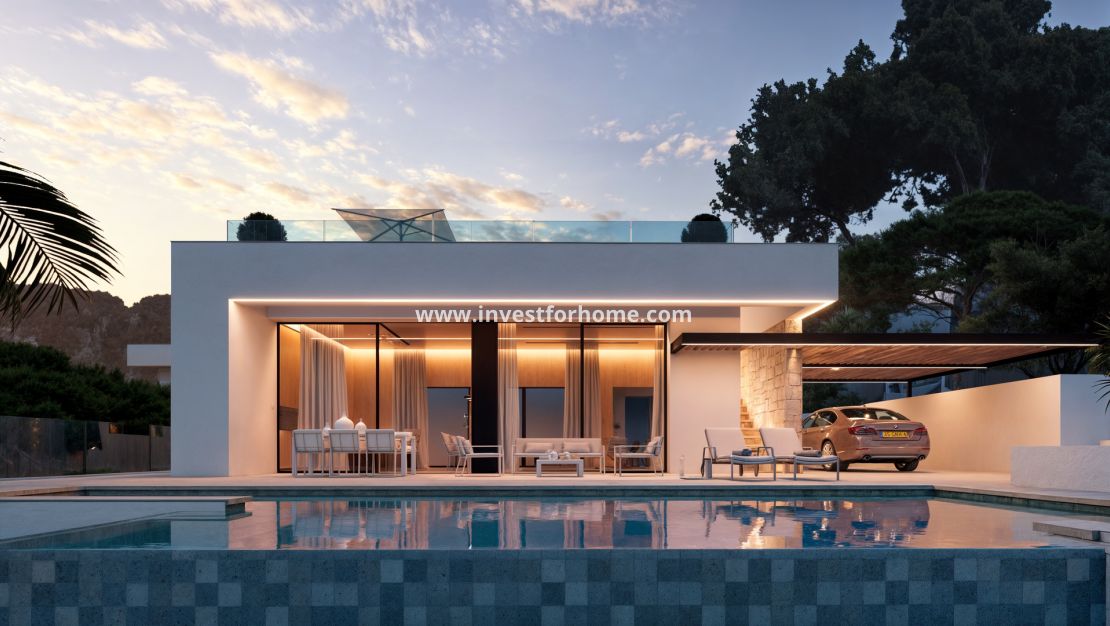 New Build - Villa - Moraira