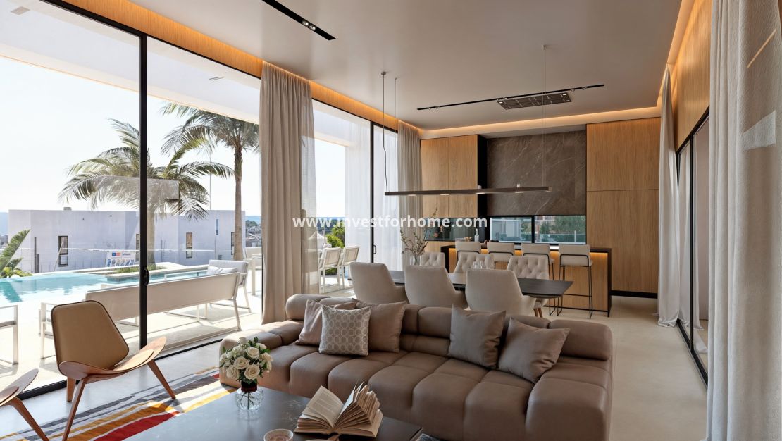 New Build - Villa - Moraira