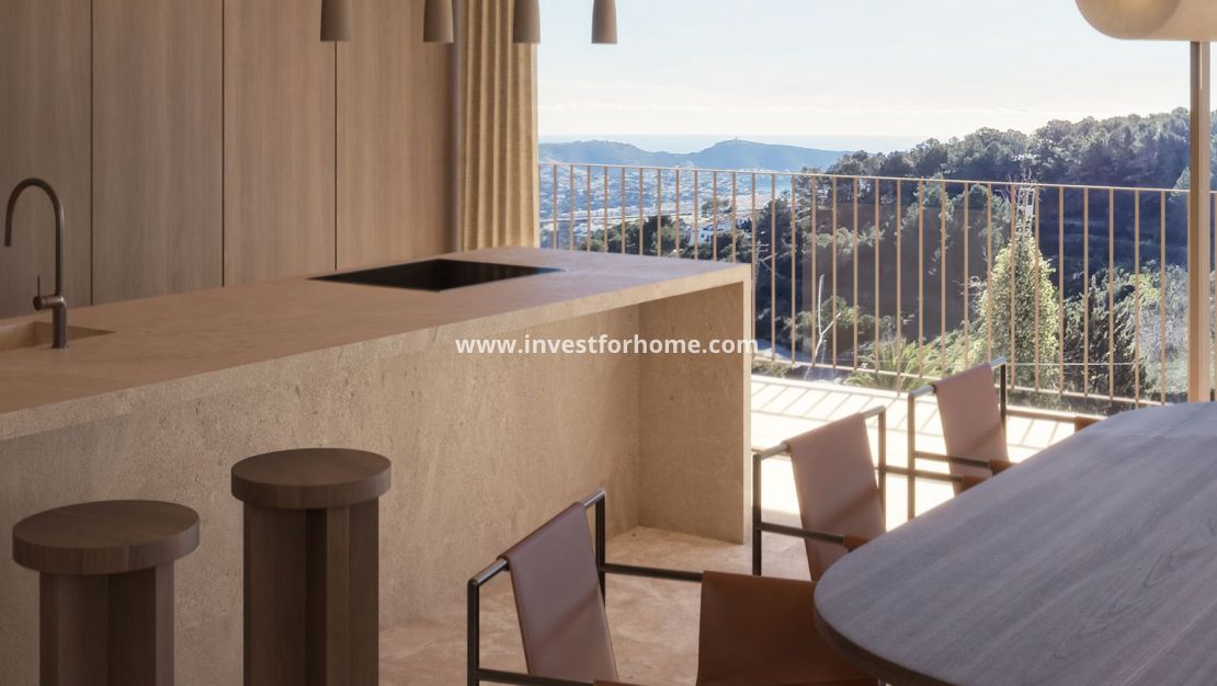 New Build - Villa - Moraira