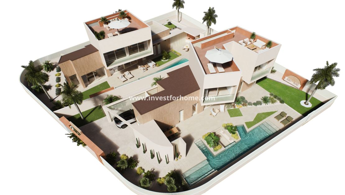 New Build - Villa - Orihuela Costa - Dehesa de Campoamor