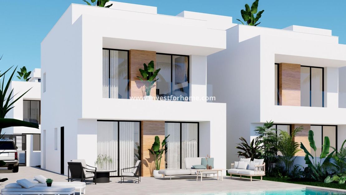 New Build - Villa - Orihuela Costa - La Zenia