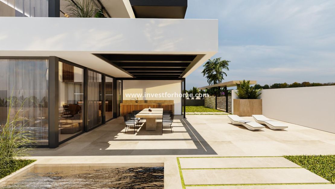 New Build - Villa - Orihuela Costa - La Zenia
