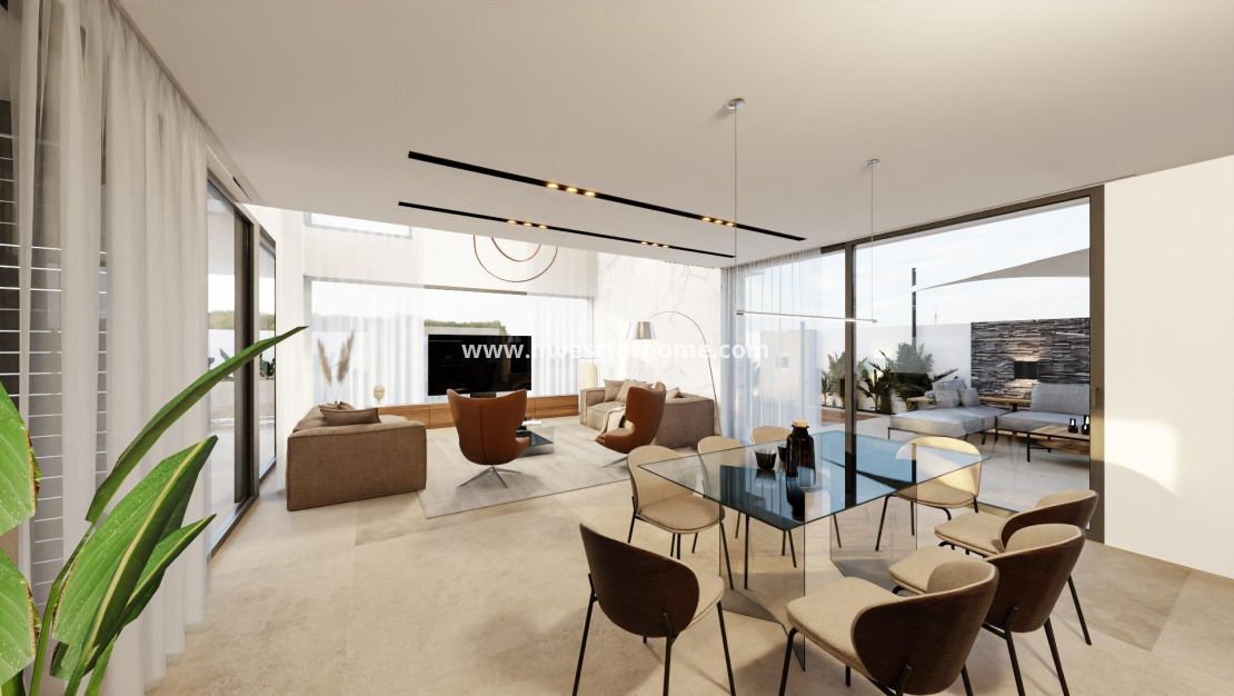 New Build - Villa - Orihuela Costa - La Zenia