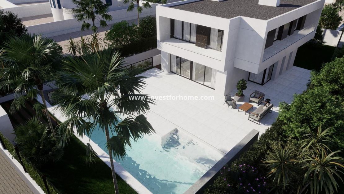 New Build - Villa - Orihuela Costa - La Zenia