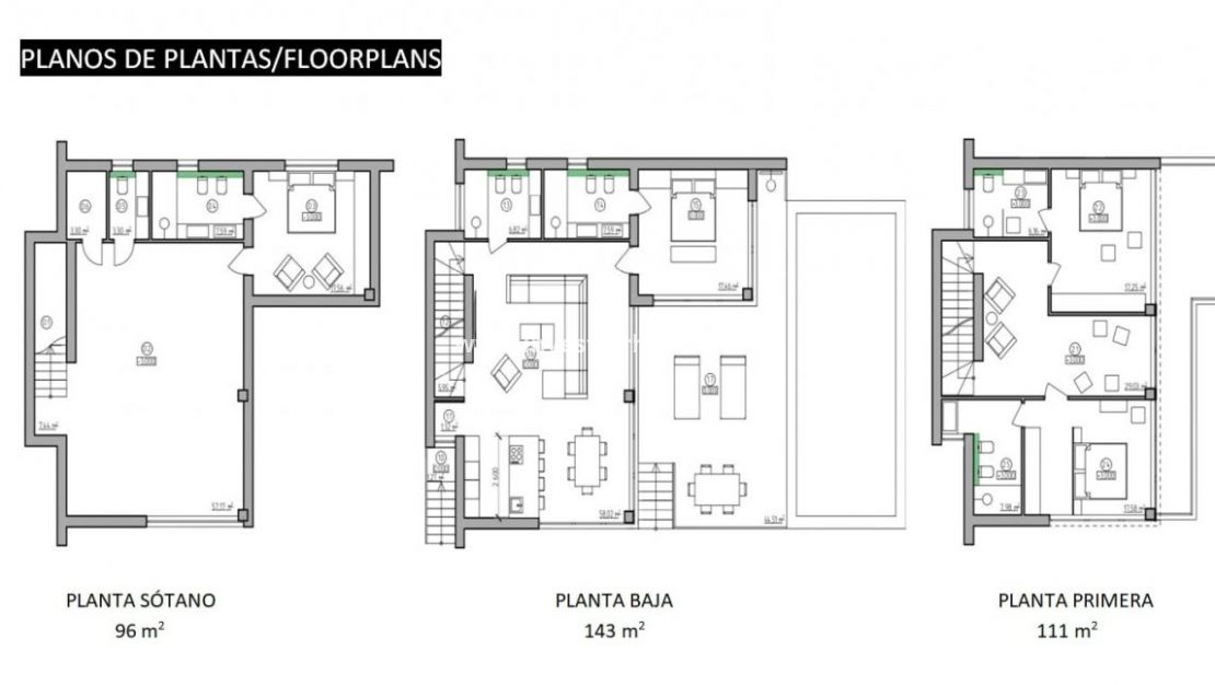 New Build - Villa - Orihuela Costa - La Zenia