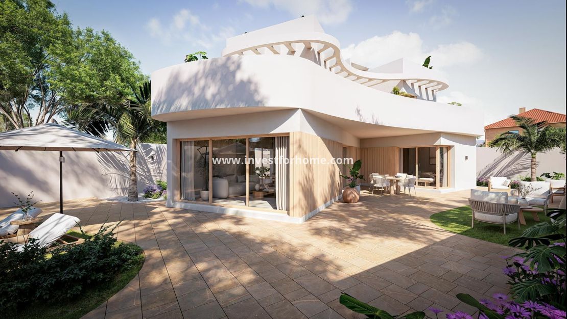 New Build - Villa - Orihuela Costa - La Zenia