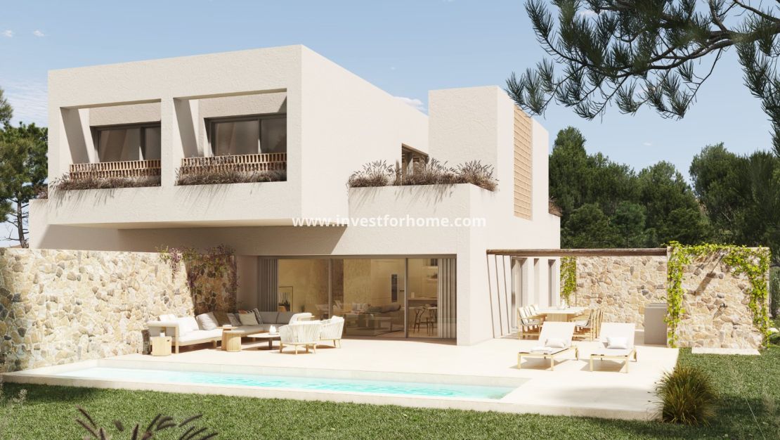 New Build - Villa - Orihuela Costa - Las Colinas Golf