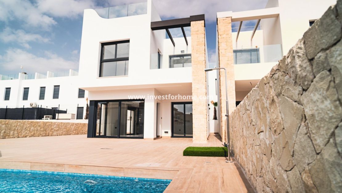 New Build - Villa - Orihuela Costa - Punta Prima