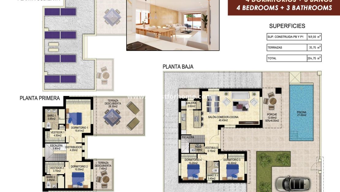 New Build - Villa - Orihuela Costa - Vistabella Golf