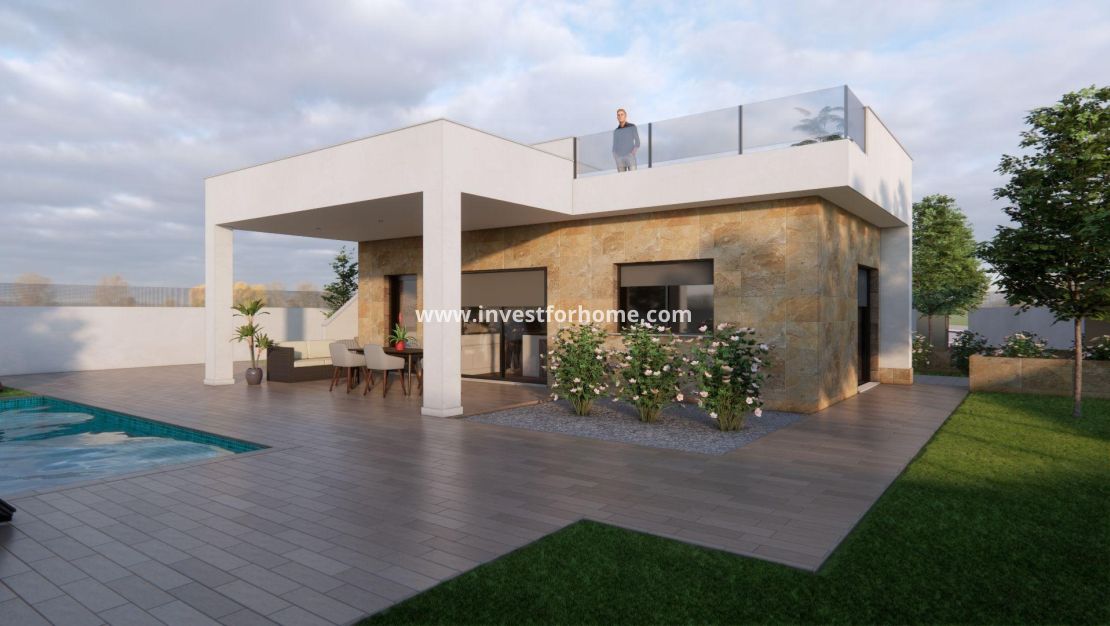 New Build - Villa - Orihuela Costa - Vistabella Golf