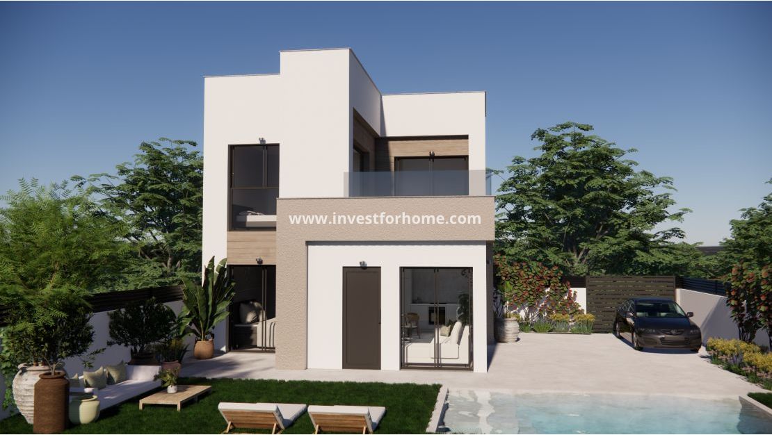New Build - Villa - Orihuela Costa - Vistabella Golf