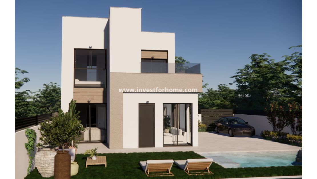 New Build - Villa - Orihuela Costa - Vistabella Golf