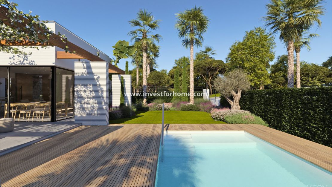 New Build - Villa - Orihuela Costa