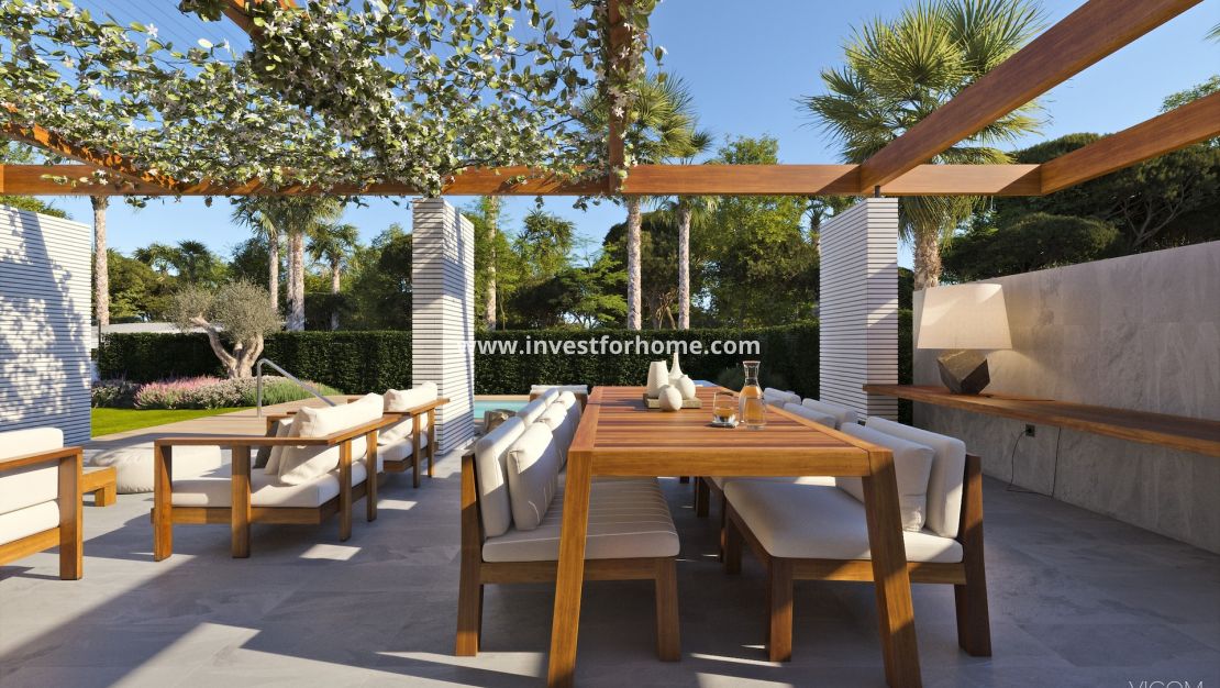 New Build - Villa - Orihuela Costa