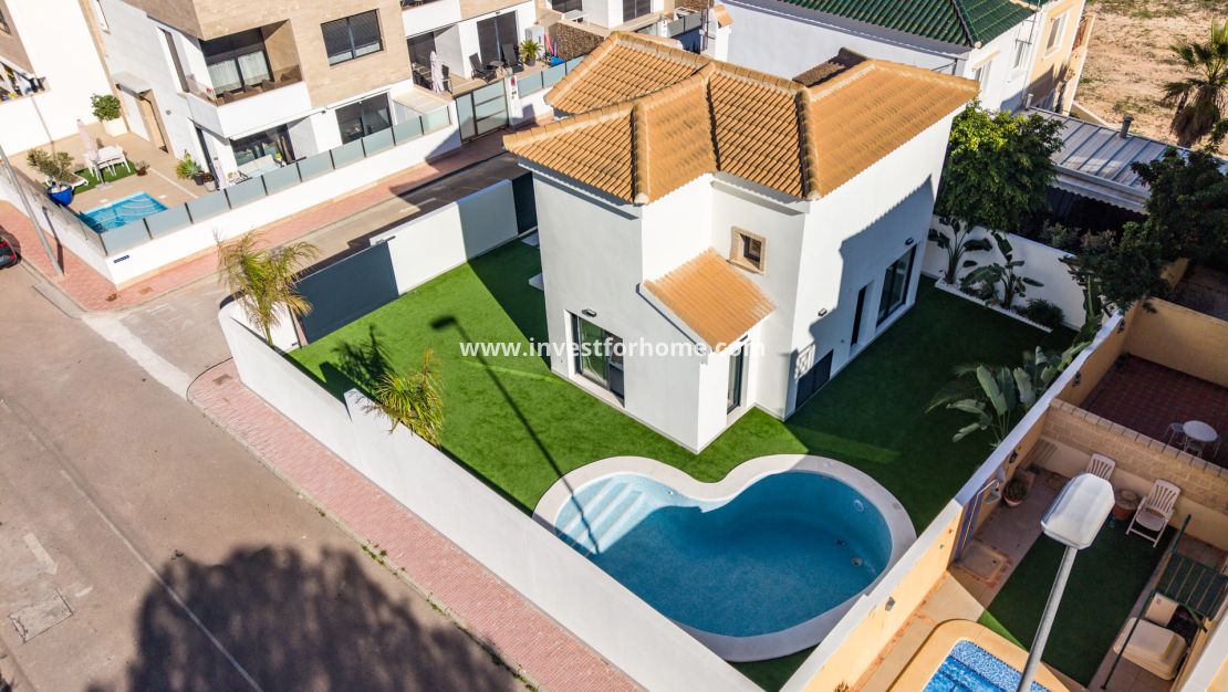 New Build - Villa - Orihuela Costa