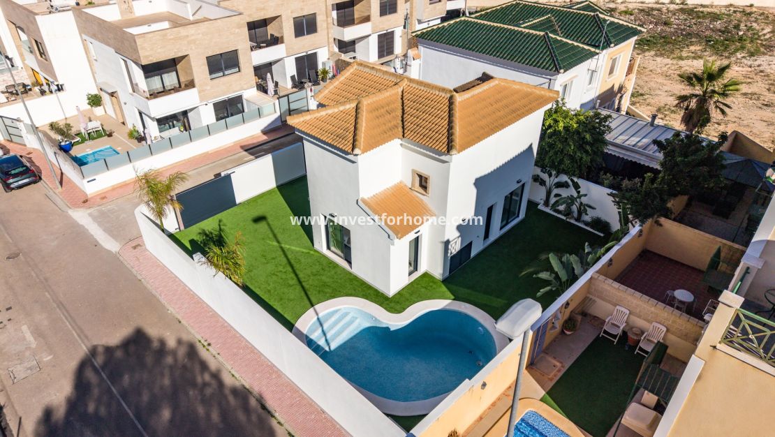 New Build - Villa - Orihuela Costa