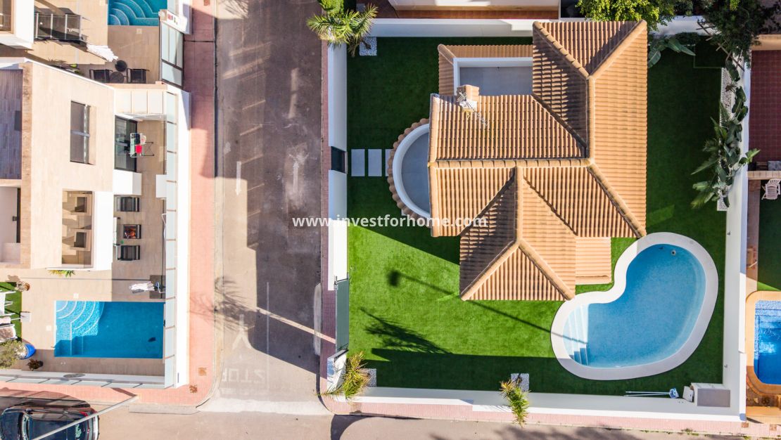 New Build - Villa - Orihuela Costa