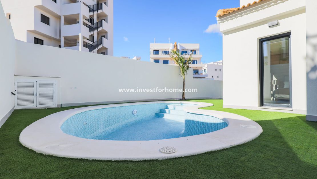 New Build - Villa - Orihuela Costa