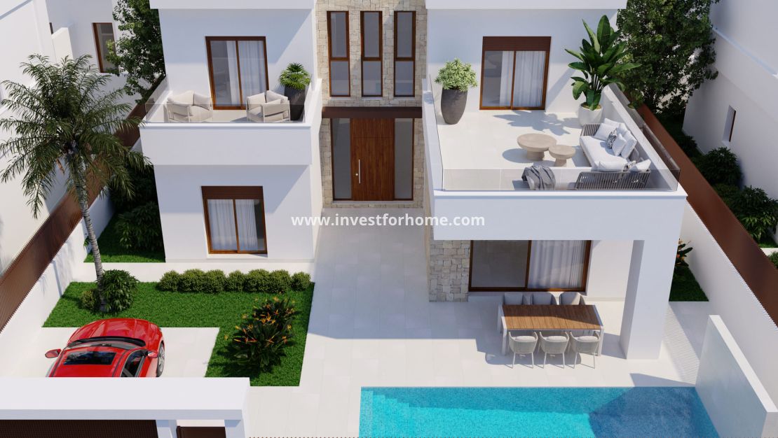 New Build - Villa - Orihuela Costa