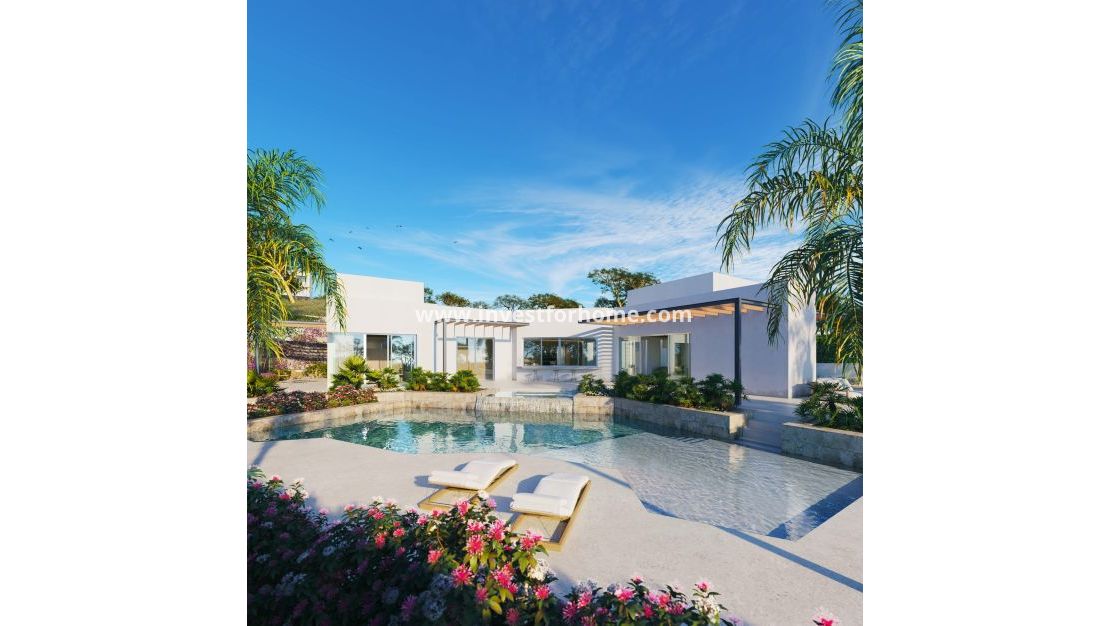 New Build - Villa - Orihuela Costa