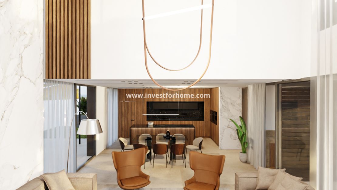 New Build - Villa - Orihuela Costa