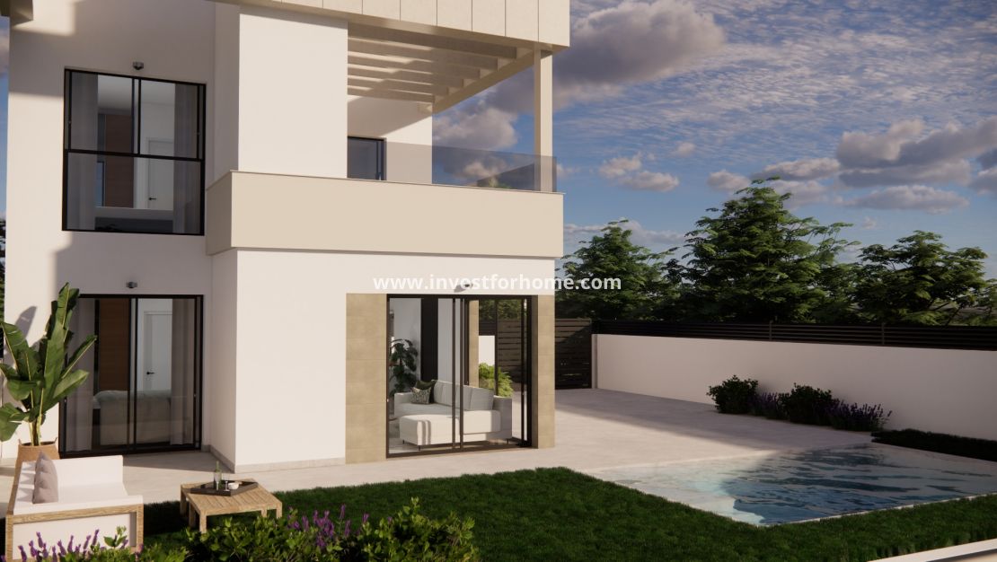 New Build - Villa - Orihuela Costa