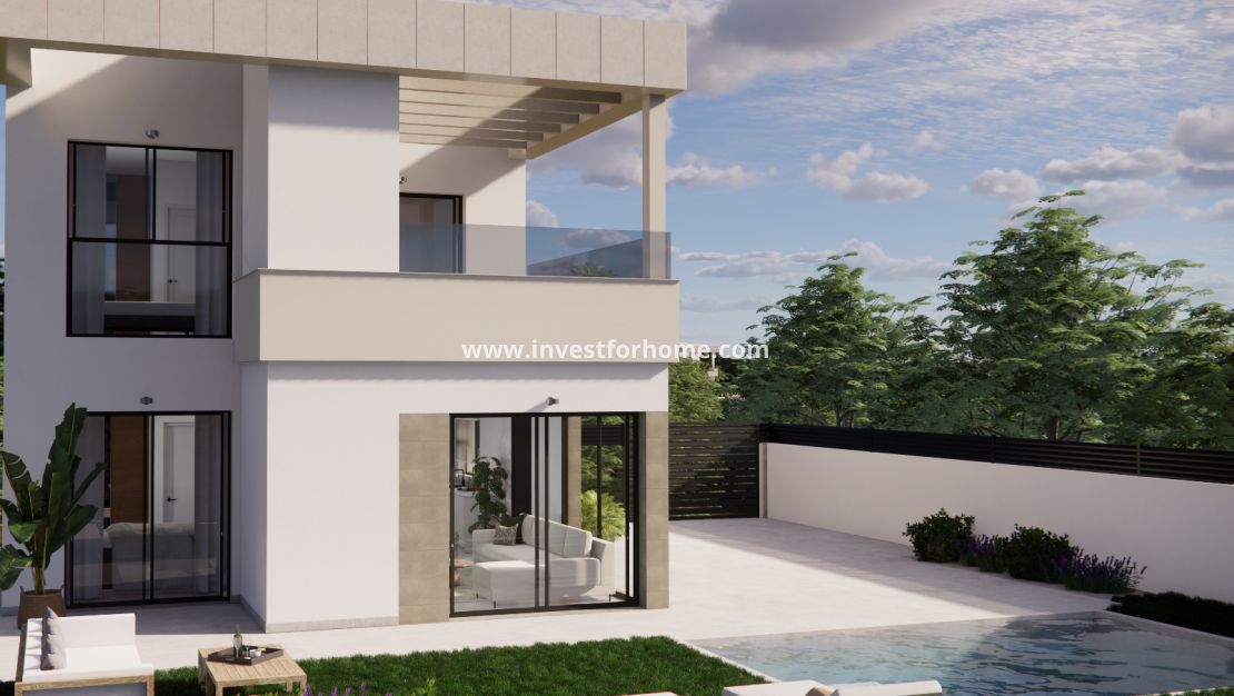New Build - Villa - Orihuela Costa