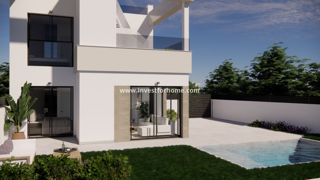 New Build - Villa - Orihuela Costa