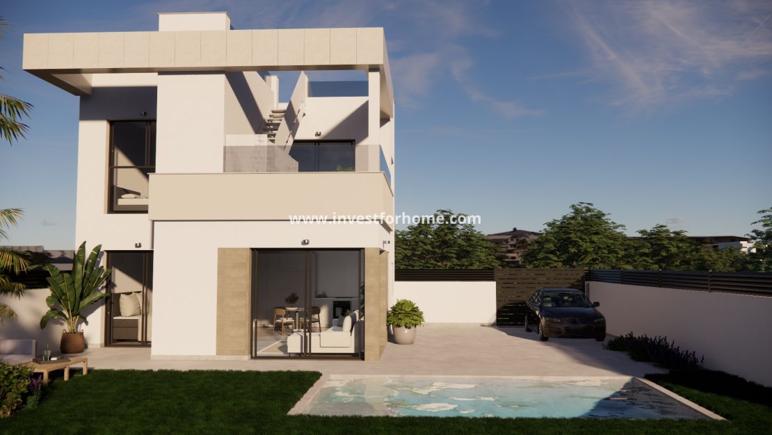 New Build - Villa - Orihuela Costa