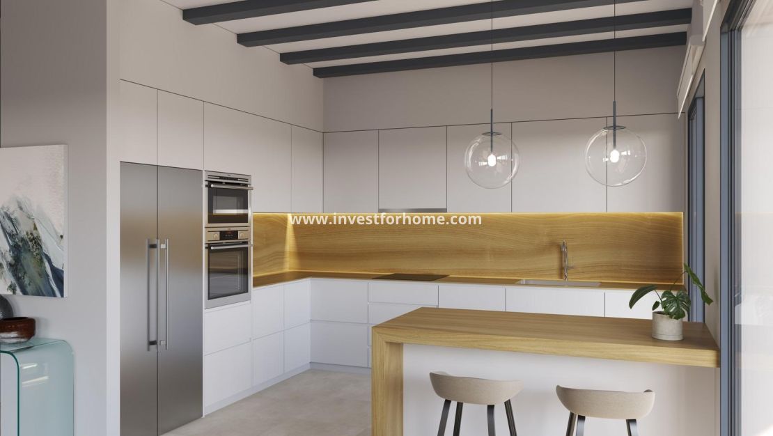 New Build - Villa - Penaguila - El Olivar