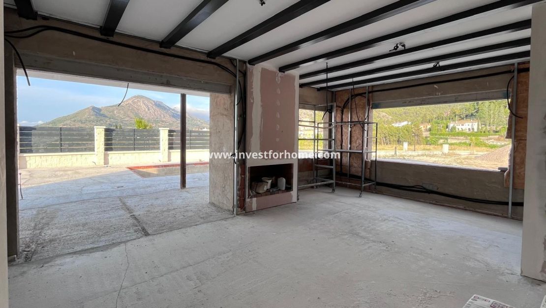 New Build - Villa - Penaguila - El Olivar