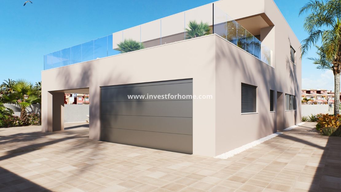 New Build - Villa - Pilar de la Horadada - El Mojón